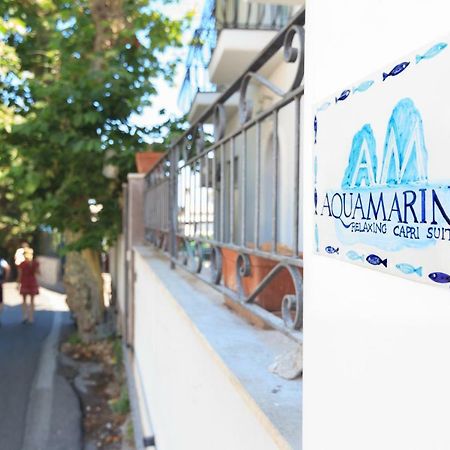 Aquamarine Relaxing Capri Suites Екстер'єр фото